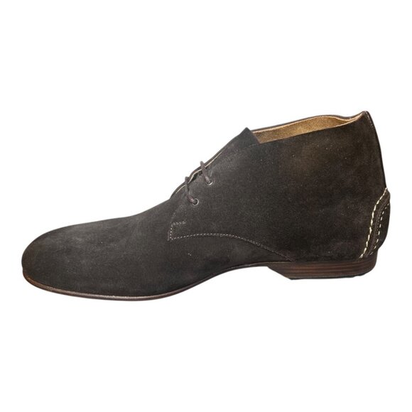 Hermes NIB Brown Veal Suede Ankle Boots EU Size 40.5 Shoes